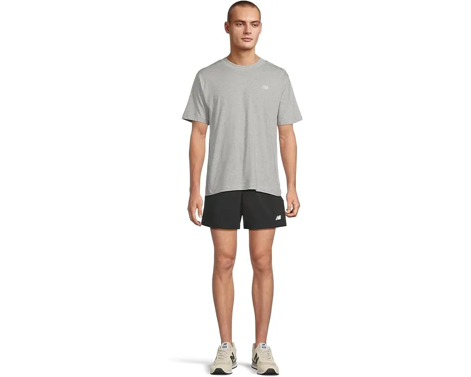Хлопковая футболка New Balance Sport Essentials с принтом