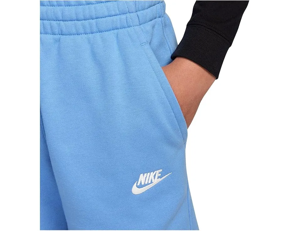 Детские шорты Nike Kids Sportswear Club Fleece French Terry с карманами