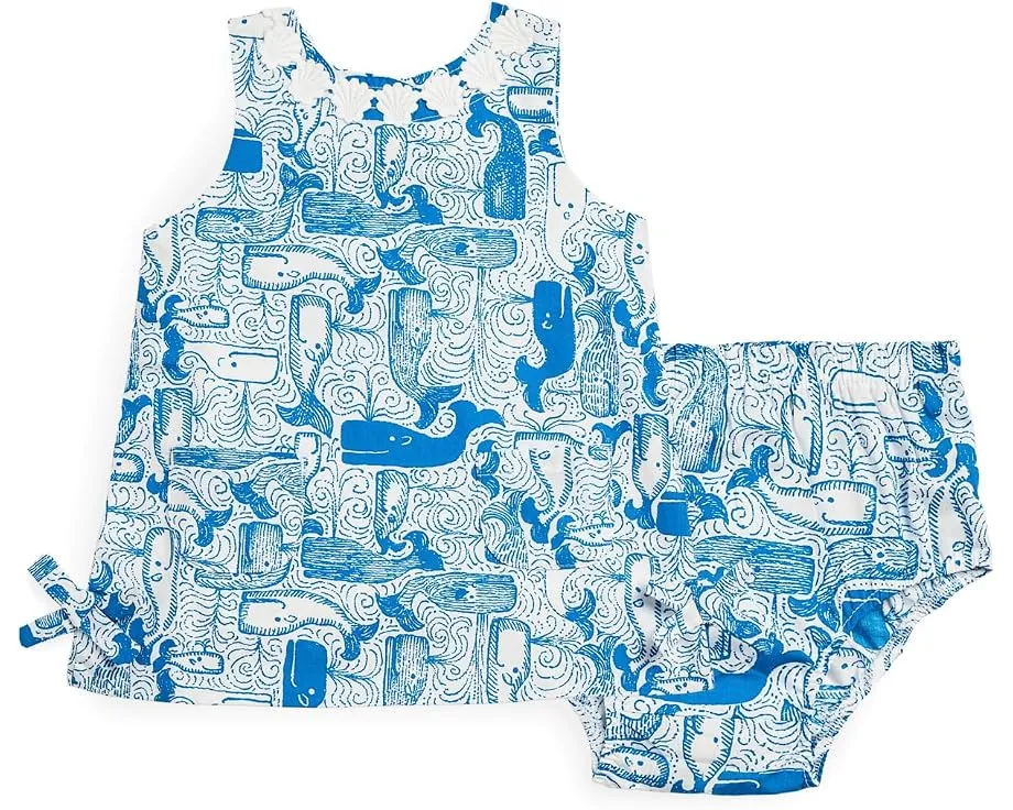 Платье Lilly Pulitzer Baby Lilly Shift с шортиками для младенцев