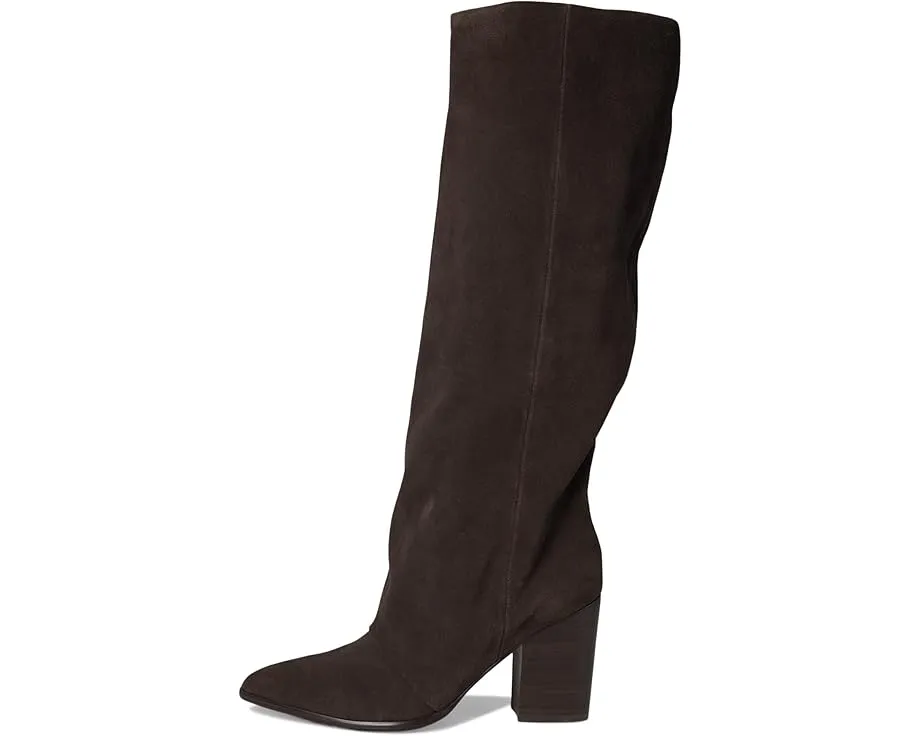 Ботинки Nine West Chicke из замши на устойчивом каблуке