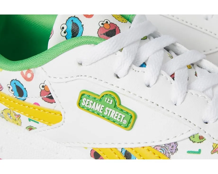 Кроссовки Reebok x Sesame Street Club C Revenge для детей с текстильной подкладкой