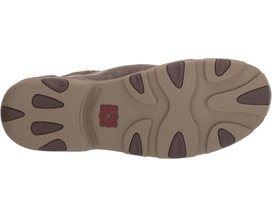 Чукка мокасины Twisted X MDM0049 из натуральной кожи с влагоотводящей стелькой