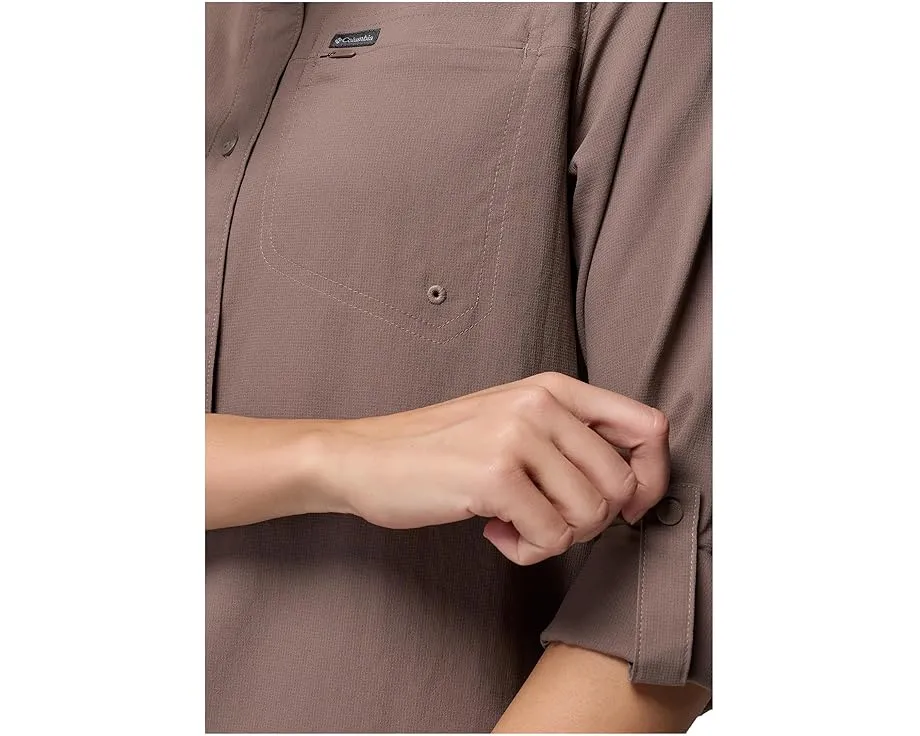 Рубашка Columbia Silver Ridge Utility II с длинным рукавом и защитой UPF 100