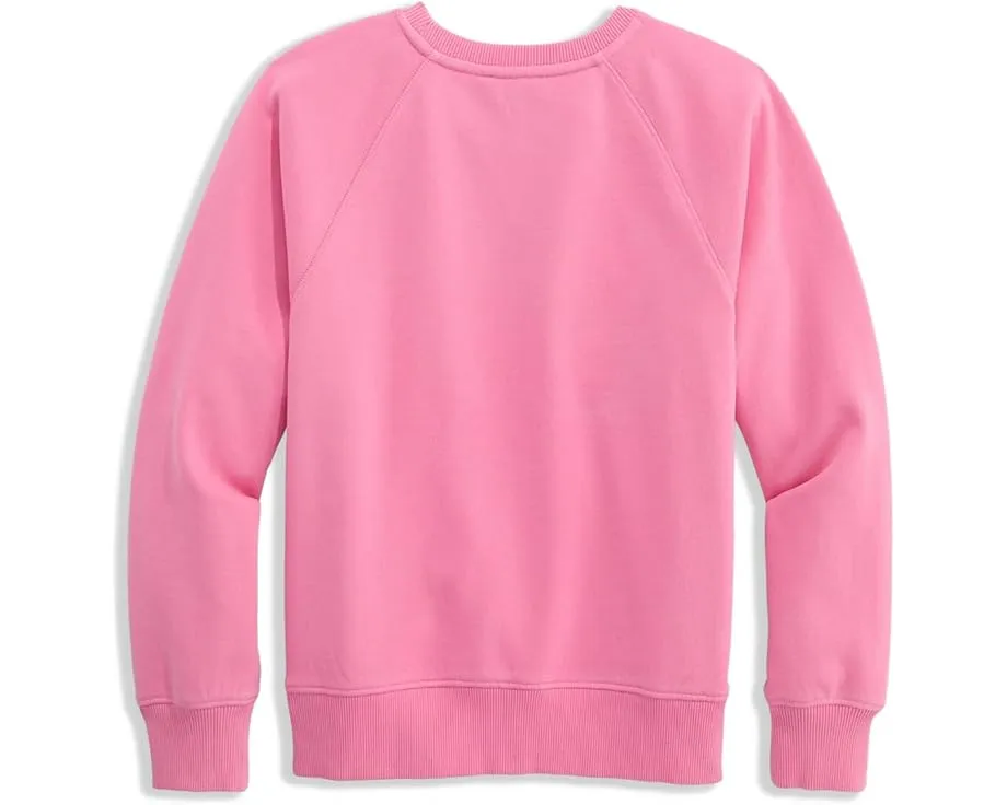 Детский свитшот Vineyard Vines Kids Terry Crew из френч терри