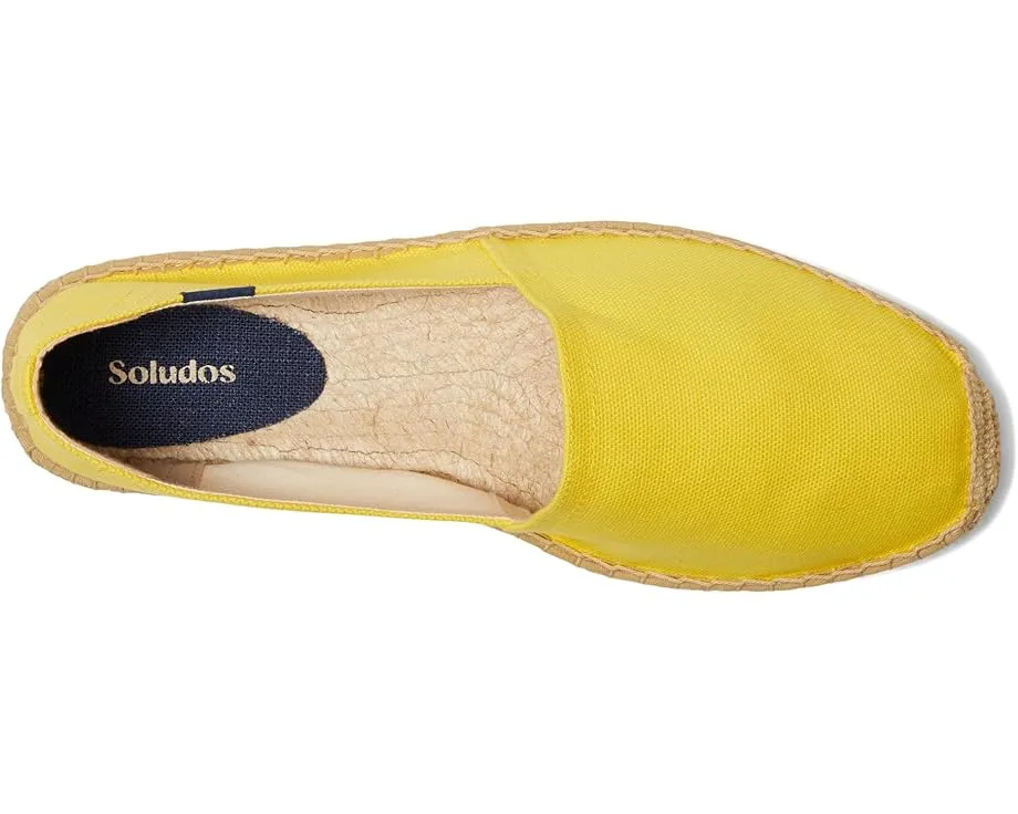 Эспадрильи Soludos Original из хлопка с джутовой подошвой для мужчин