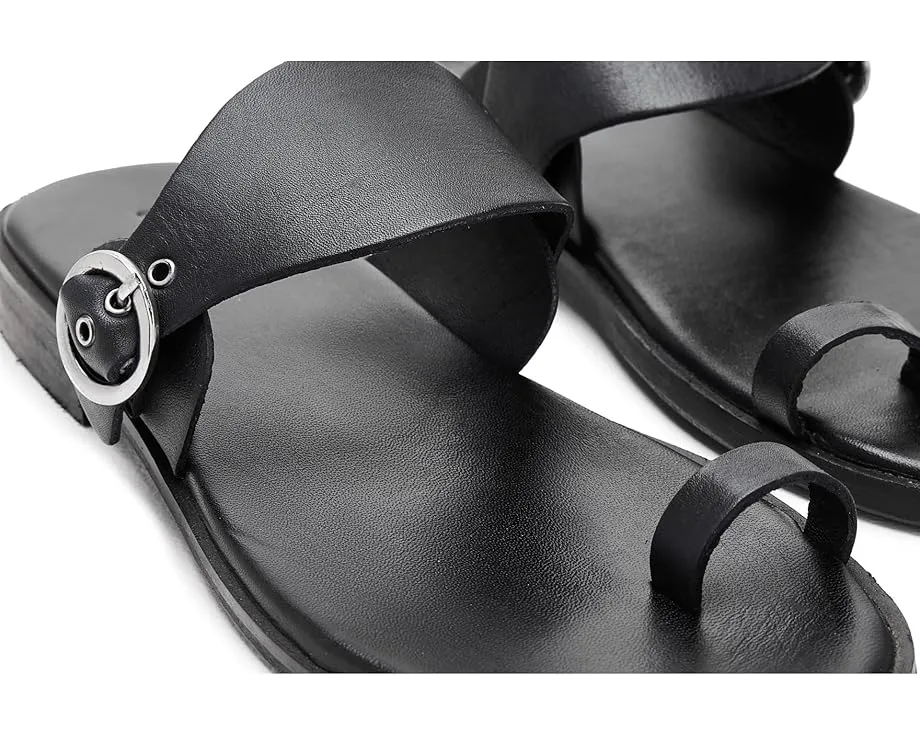 Сандалии Barcelona Slip On с петлей на пальце и регулируемой пряжкой Free People