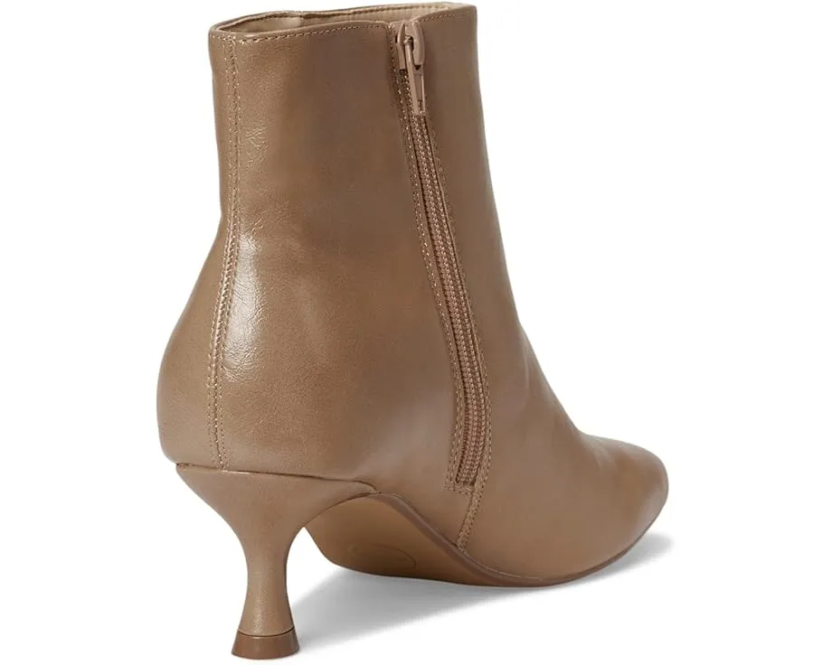 Ботильоны Kelssa на квадратном каблуке с застежкой-молнией