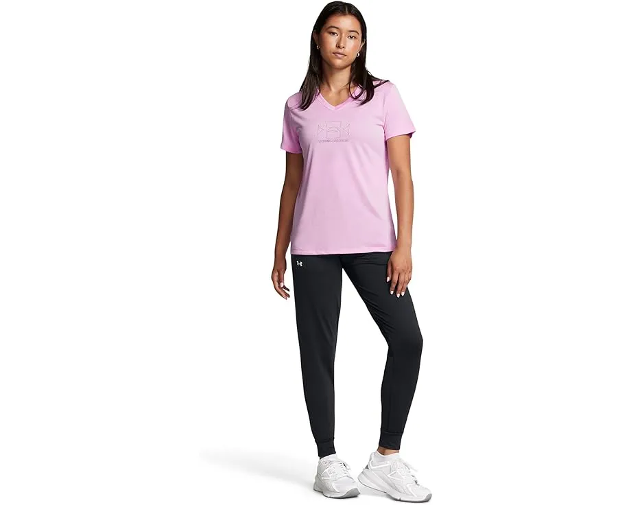 Штаны Under Armour HeatGear Armour с технологией контроля запаха и эластичным поясом