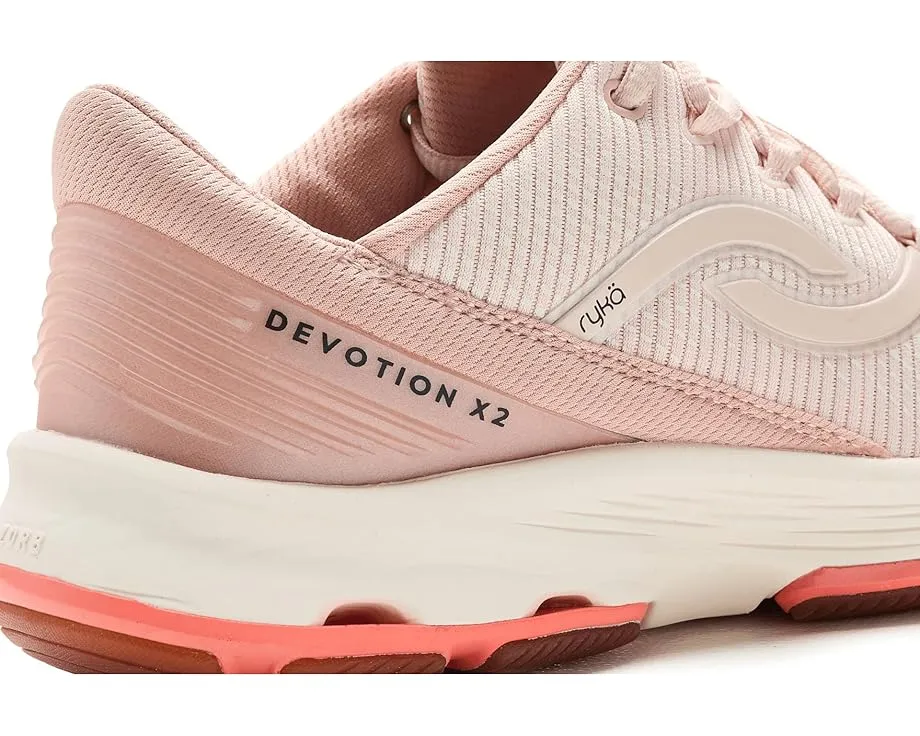 Женские кроссовки Ryka Devotion X 2 для ходьбы с технологией RE-ZORB