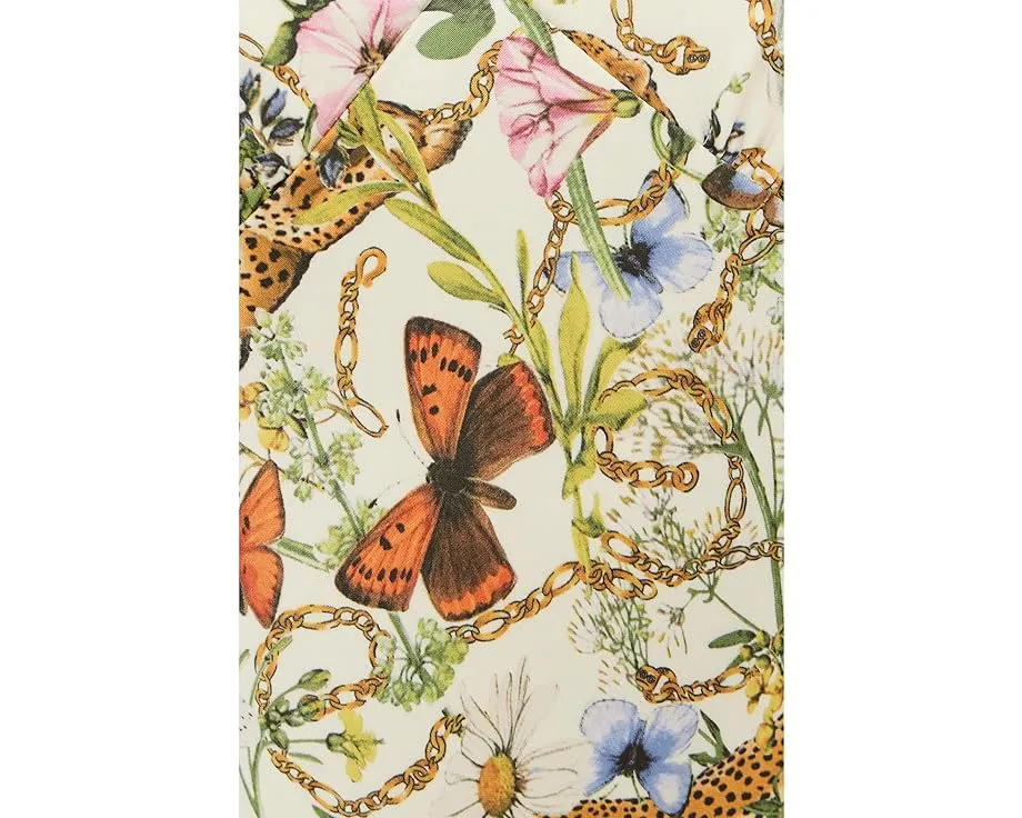 Макси-платье Avec Les Filles на бретелях с запахом и шейным платком