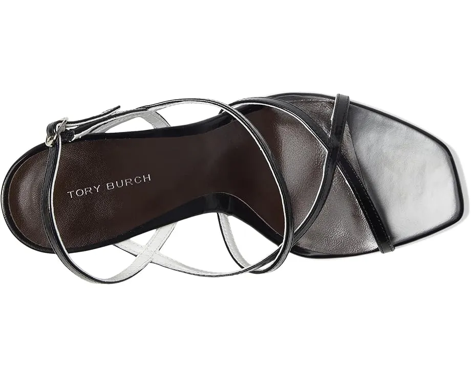 Босоножки Tory Burch Multi Strap Heel Sandals 90mm на шпильке с регулируемым ремешком