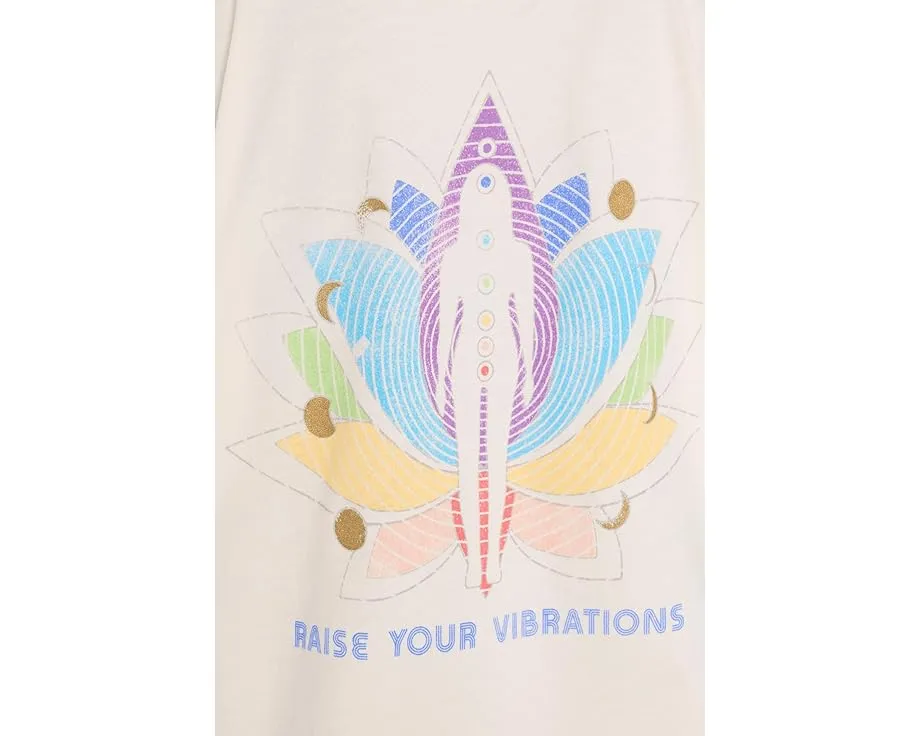 Футболка Feliz Prism Lotus от Spiritual Gangster