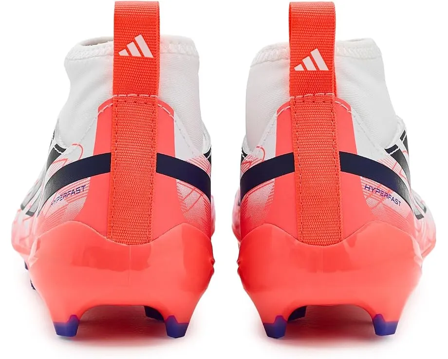 Adidas F50 Hyperfast League Mid Top детские бутсы для игры на твердом грунте