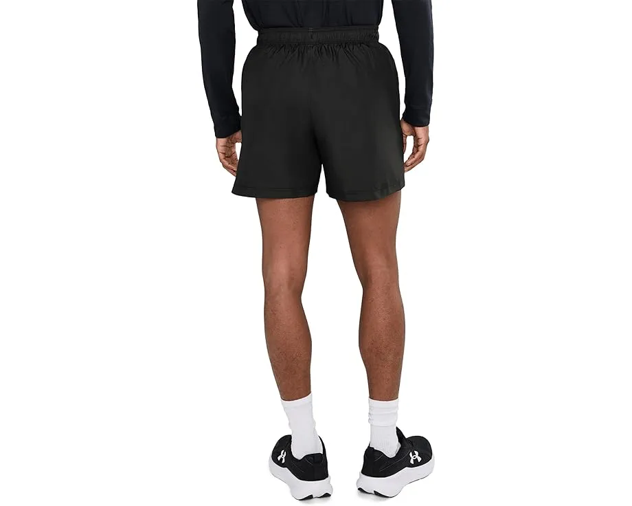 Under Armour шорты Tech Woven длиной 5 дюймов с эластичным поясом и вентилируемыми боковинами