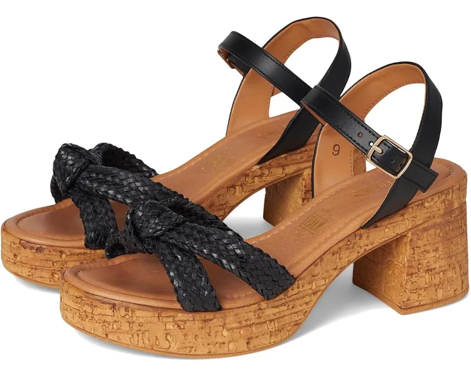 Босоножки на платформе Musical V с плетеным верхом и регулируемым ремешком от Seychelles