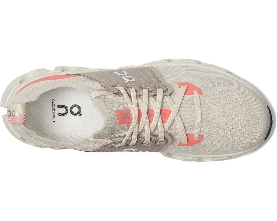 On Cloudswift 4 для городского бега с двухплотностной пеной Helion