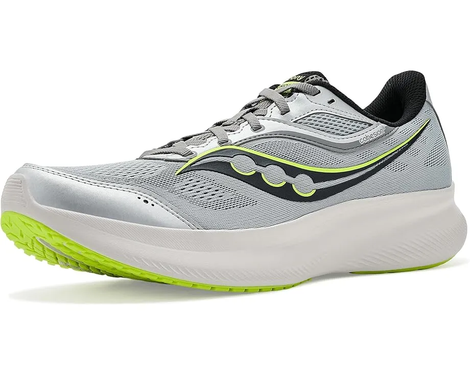 Беговые кроссовки Saucony Cohesion 18 с амортизацией VersaRun и сетчатым верхом