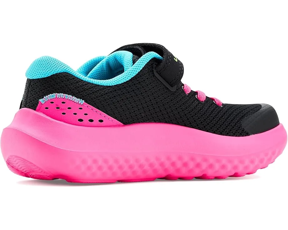 Under Armour детские кроссовки Pre School Surge 4 с альтернативной застежкой для малышей