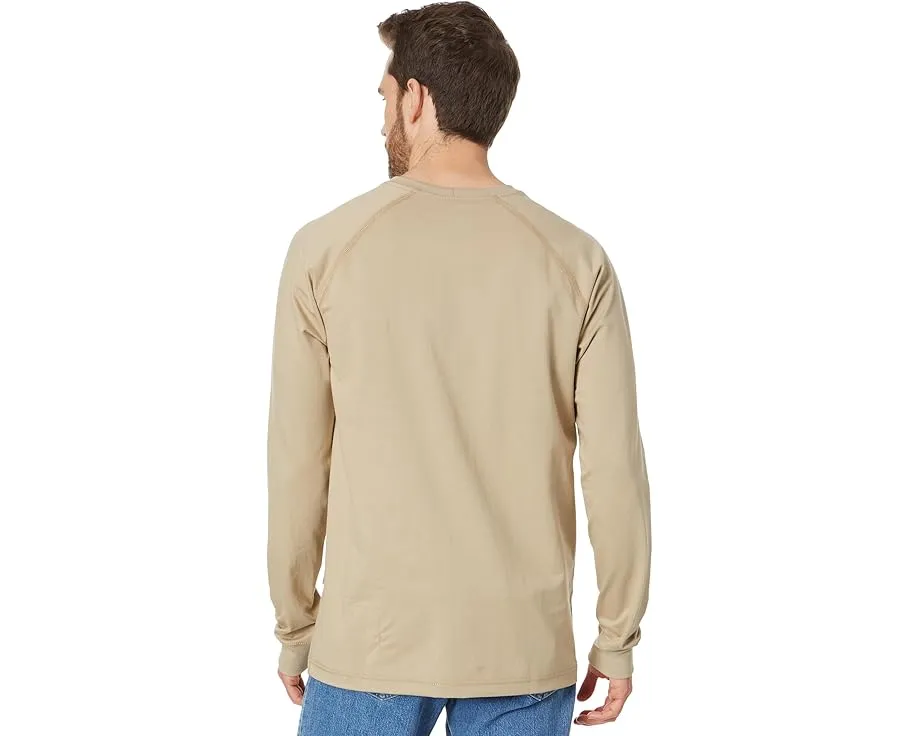 Огнестойкая футболка Carhartt FR Force с длинным рукавом