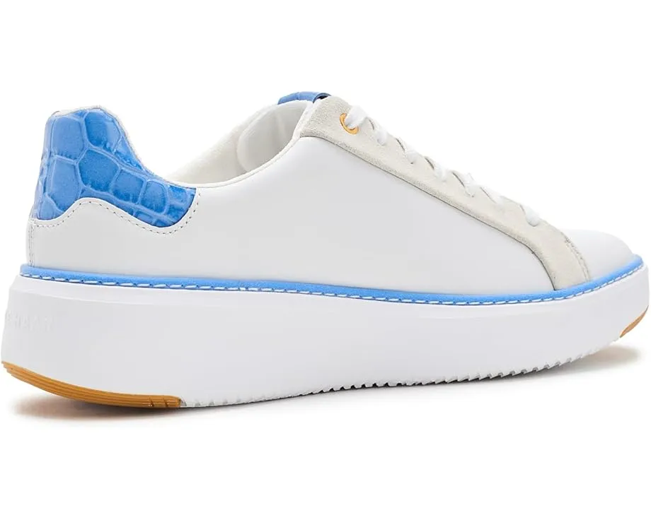 Легкие кроссовки Cole Haan Grandpro Topspin с кожаным верхом