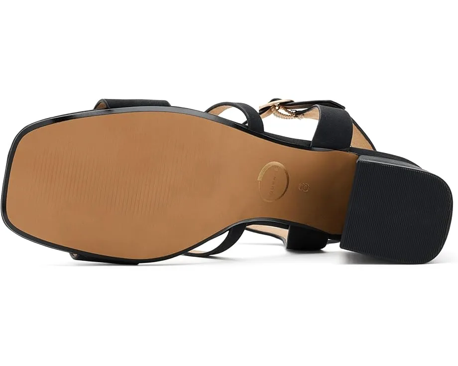 Босоножки Merisol на устойчивом каблуке с открытым носком от Journee Collection