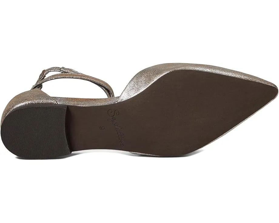 Балетки Seychelles What a Girl Wants с двойными ремешками и острым носком