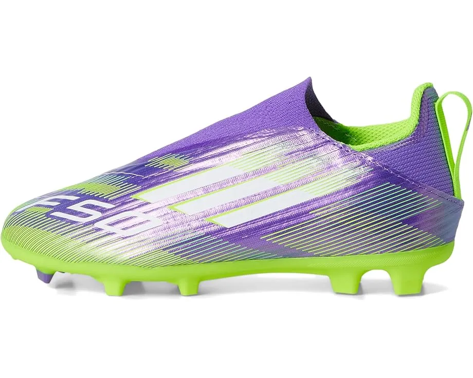 Детские бутсы adidas Kids F50 League Laceless для твердого грунта