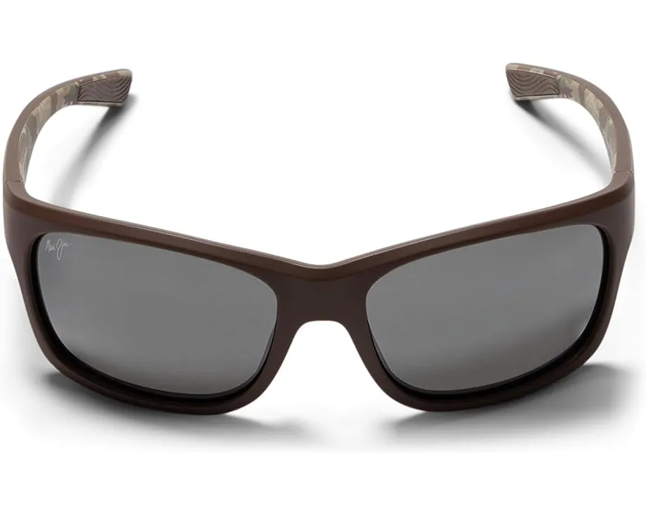 Солнцезащитные очки Maui Jim Ano Nui с поляризацией и стеклянными линзами