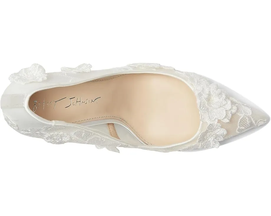 Туфли-лодочки Aimey с цветочным декором на шпильке от Blue by Betsey Johnson