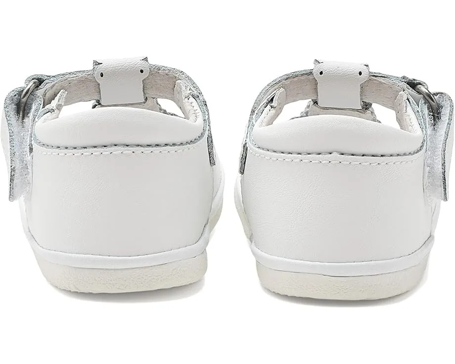 L'Amour Shoes Kids туфли Dottie с фигурным краем по всему периметру