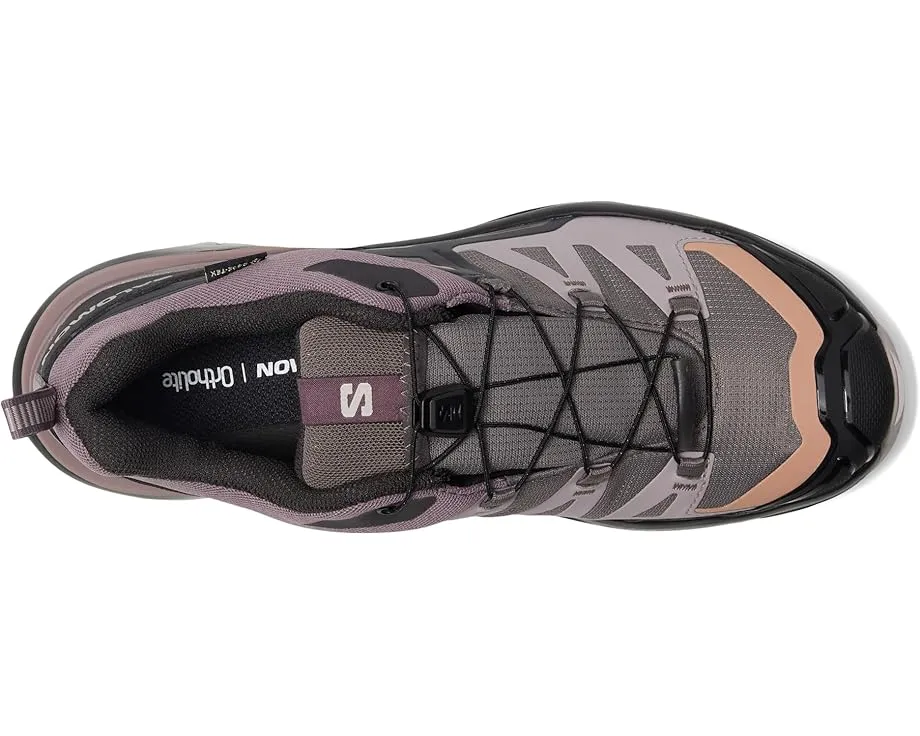 Водонепроницаемые ботинки Salomon X Ultra 360 GTX с мембраной Gore Tex и подошвой Contagrip