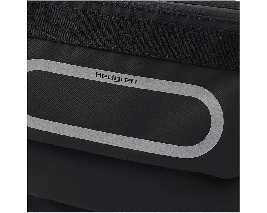 Набор из трех сумок кроссбоди Isa от Hedgren с защитой RFID и съемным ремнем