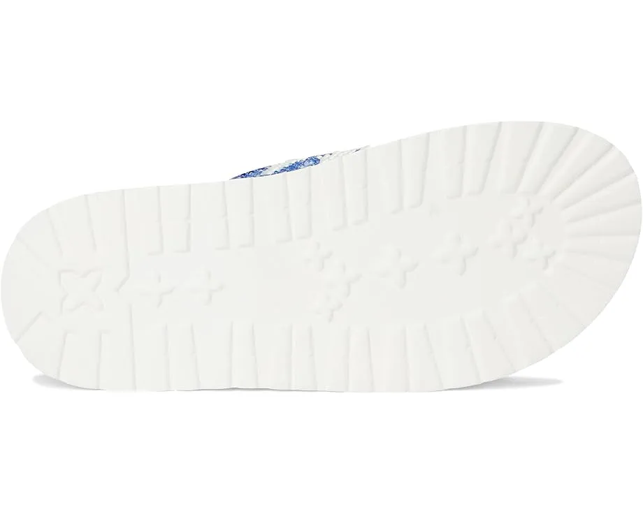 Босоножки Blue by Betsey Johnson Matie на платформе с цветочным дизайном