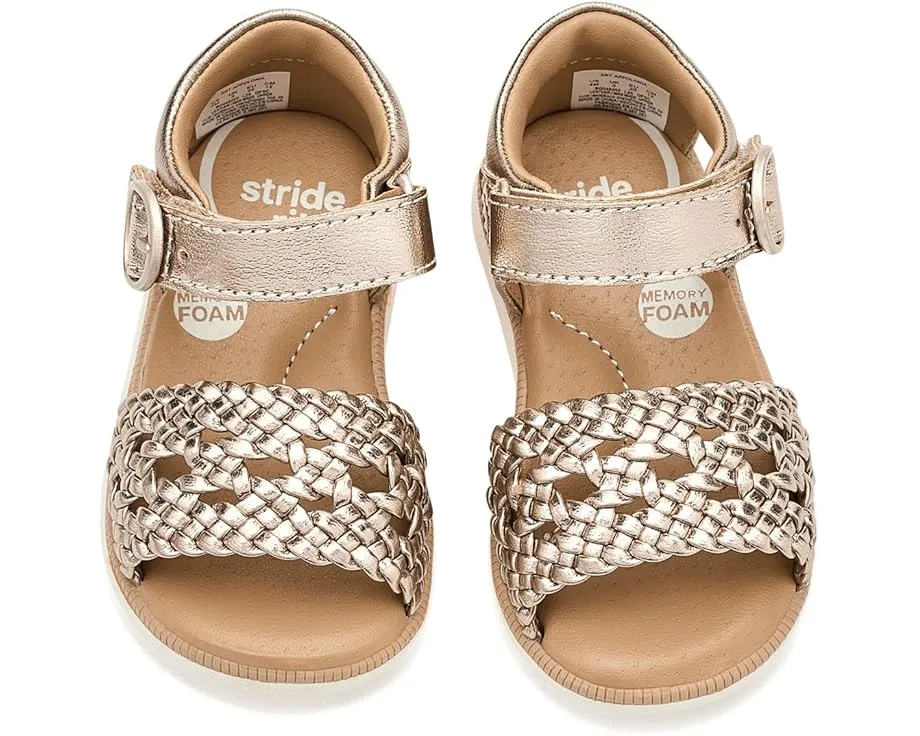 Сандалии Stride Rite SRT Appolonia с плетеным ремешком и открытым носком