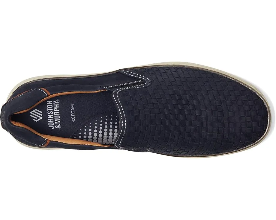 Johnston & Murphy слипоны Mcguffey 2 Woven с плетеным верхом и стелькой XC Foam