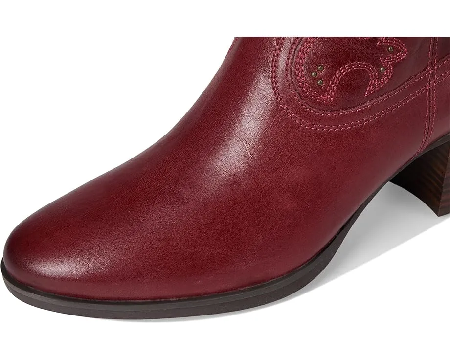 Ботинки Aetrex Reagan Western с каблуком на водонепроницаемой коже