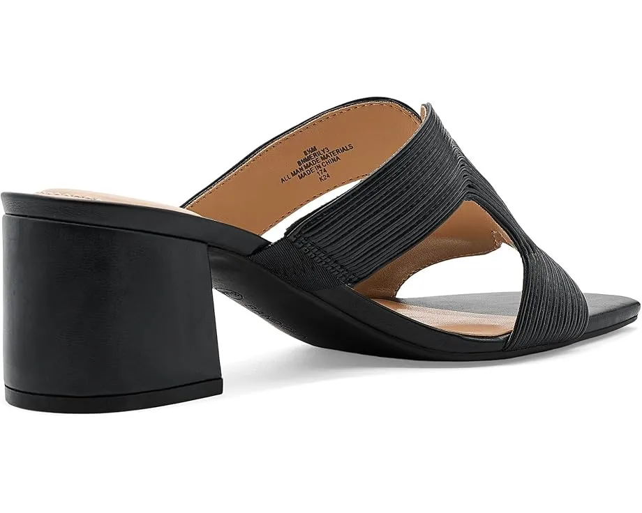 Туфли на каблуке Bandolino Merily 3 с квадратным носком и Т-образным ремешком