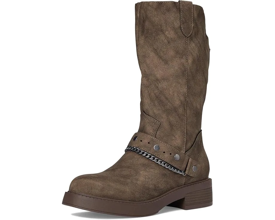 Ботинки Blowfish Malibu Verona 2 с декоративными цепями и высоким голенищем