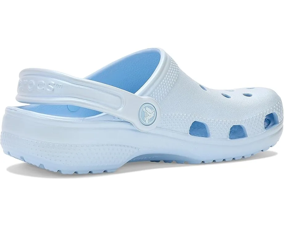 Кроксы Crocs Kids Classic Pearl Shine Clogs с материалом Croslite