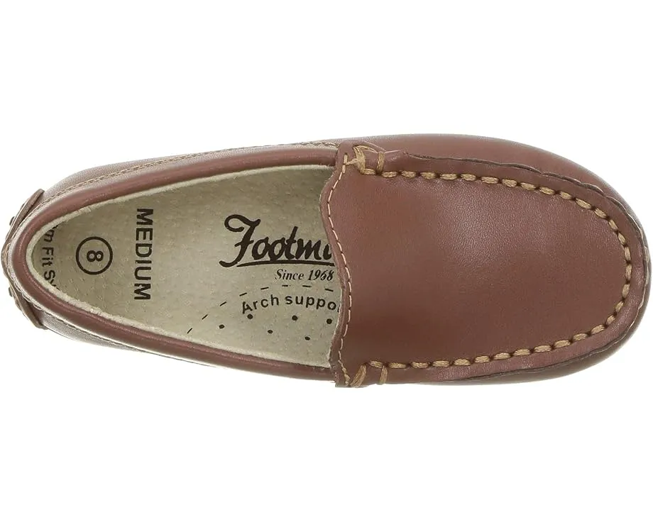 Детские мокасины FootMates Brooklyn с кожаным верхом и системой CFS