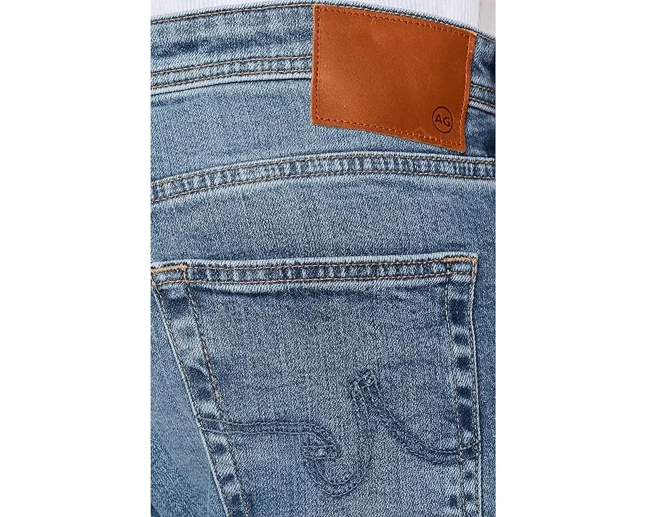 Тонкие прямые джинсы Everett Chaparral с удобной средней посадкой от AG Jeans