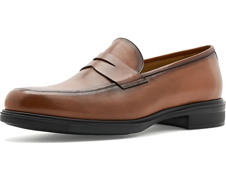 Лоферы To Boot New York Bernard из кожи с мокасиновым носком и каблуком