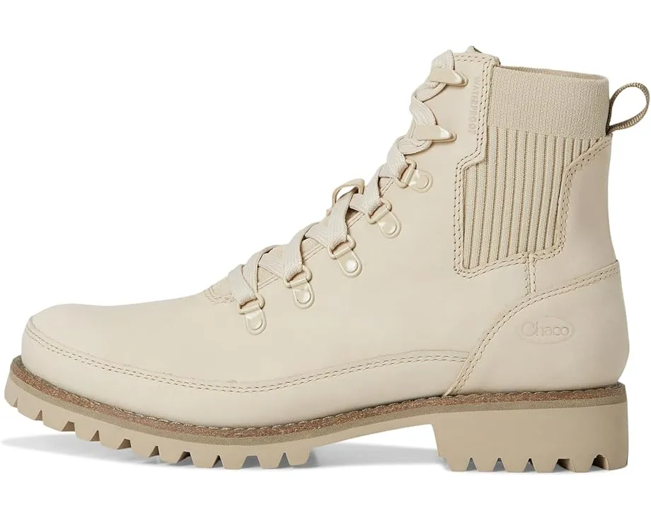 Водонепроницаемые ботинки Chaco Fields Lace из цельнозернистой кожи с технологией LUVSEAT