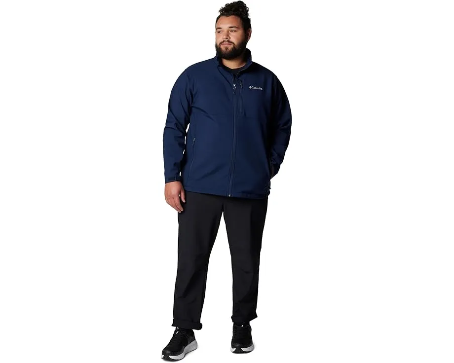 Куртка-софтшелл Columbia Big & Tall Ascender для защиты от непогоды