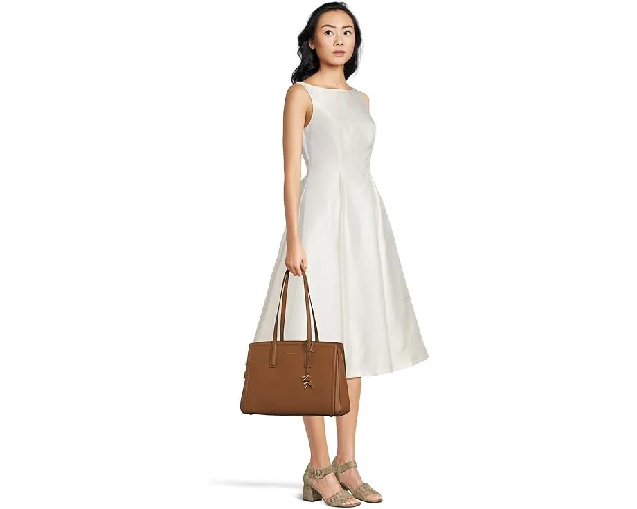 Сумка-тоут MICHAEL Michael Kors Laila Medium из тисненой козьей кожи