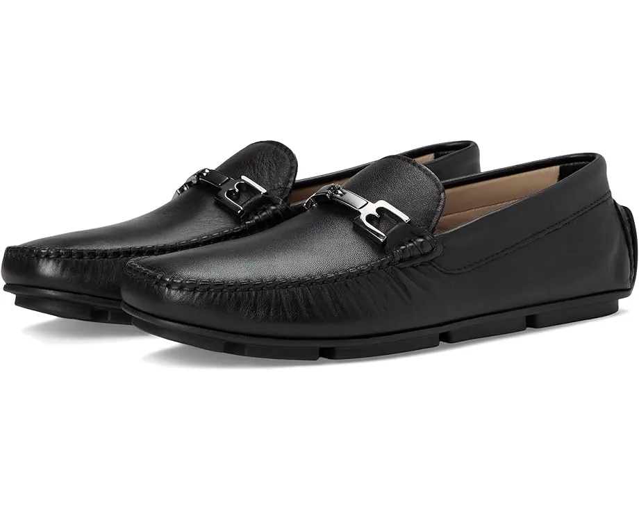 Лоферы Bruno Magli Taso из премиальной кожи с металлической пряжкой