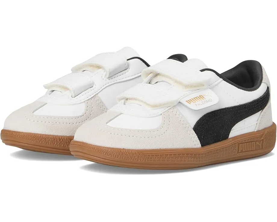 Кроссовки Puma Palermo Hook and Loop для детей на липучках с T-образным носком