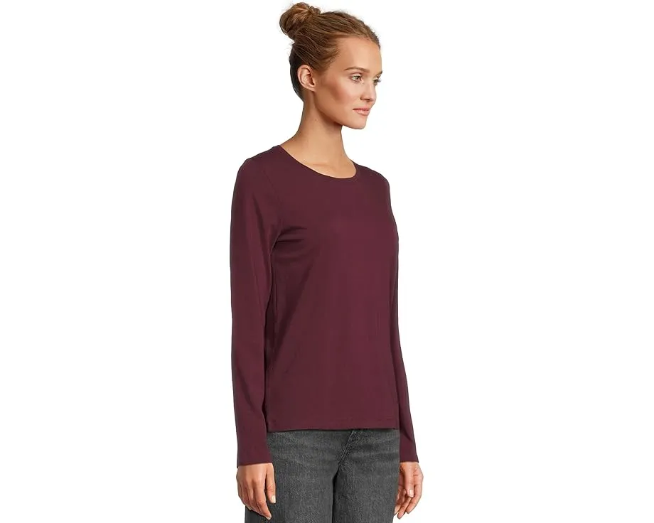 Футболка Madewell Northside с длинными рукавами из хлопка