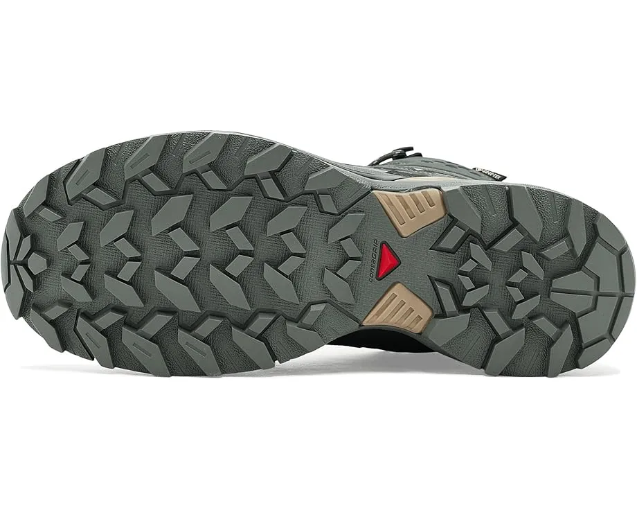 Трекинговые ботинки Salomon X Ultra LTR Mid GTX из переработанных материалов