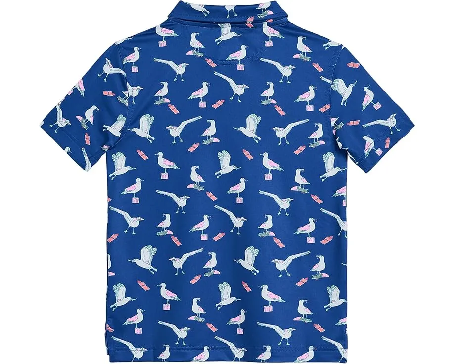 Polo The Beaky Blinders Chubbies Kids с принтом для мальчиков